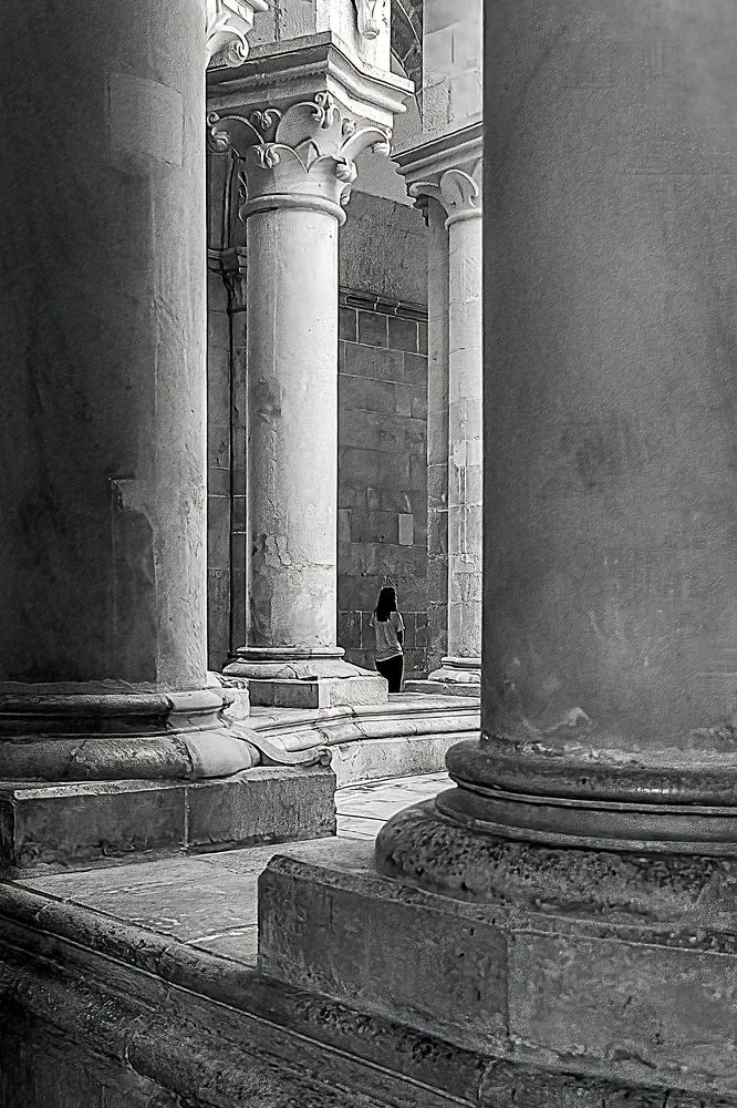 I've found you, Maria!