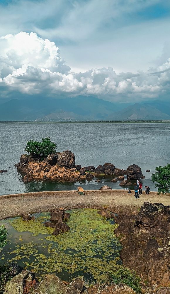 Mini Island of Kashmir India