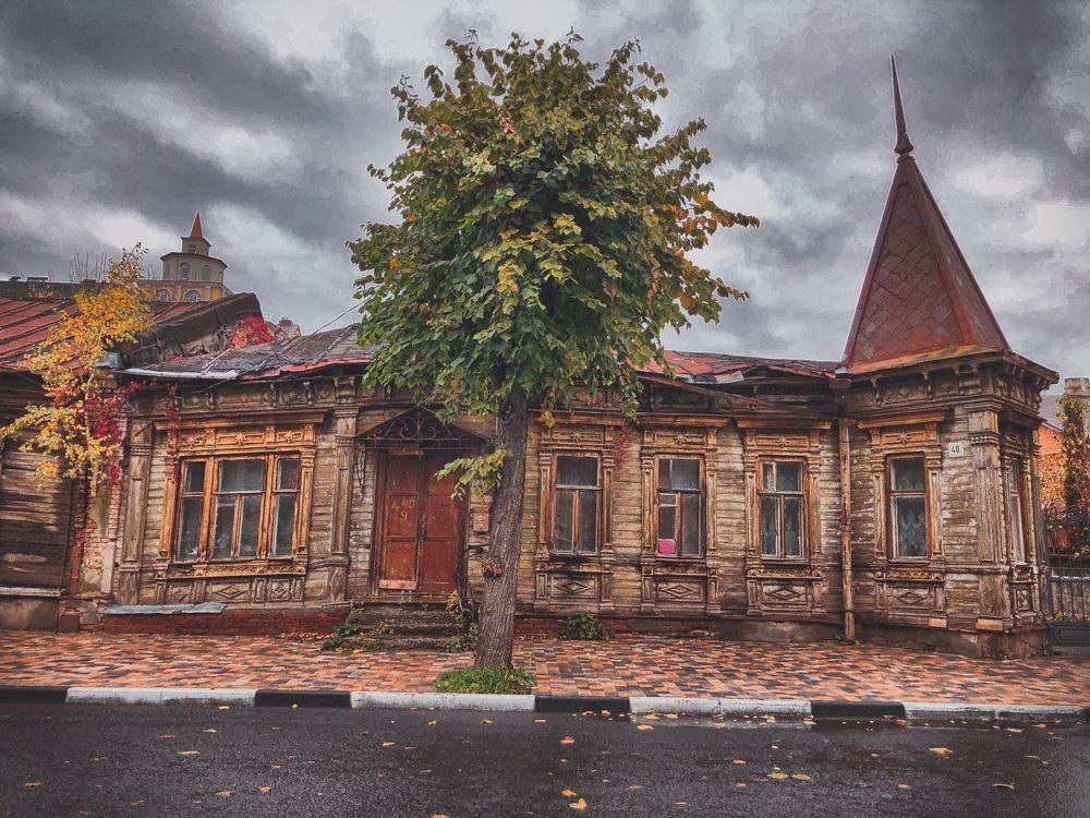 Неповторимый рязанский колорит на ул. Щедрина
