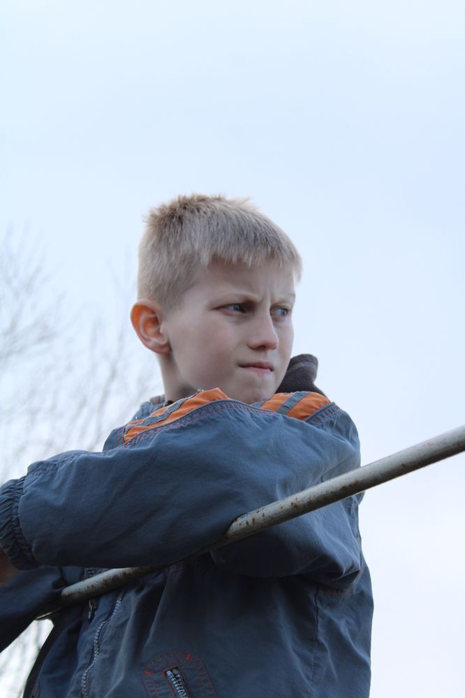 Задумчивость и серьезность