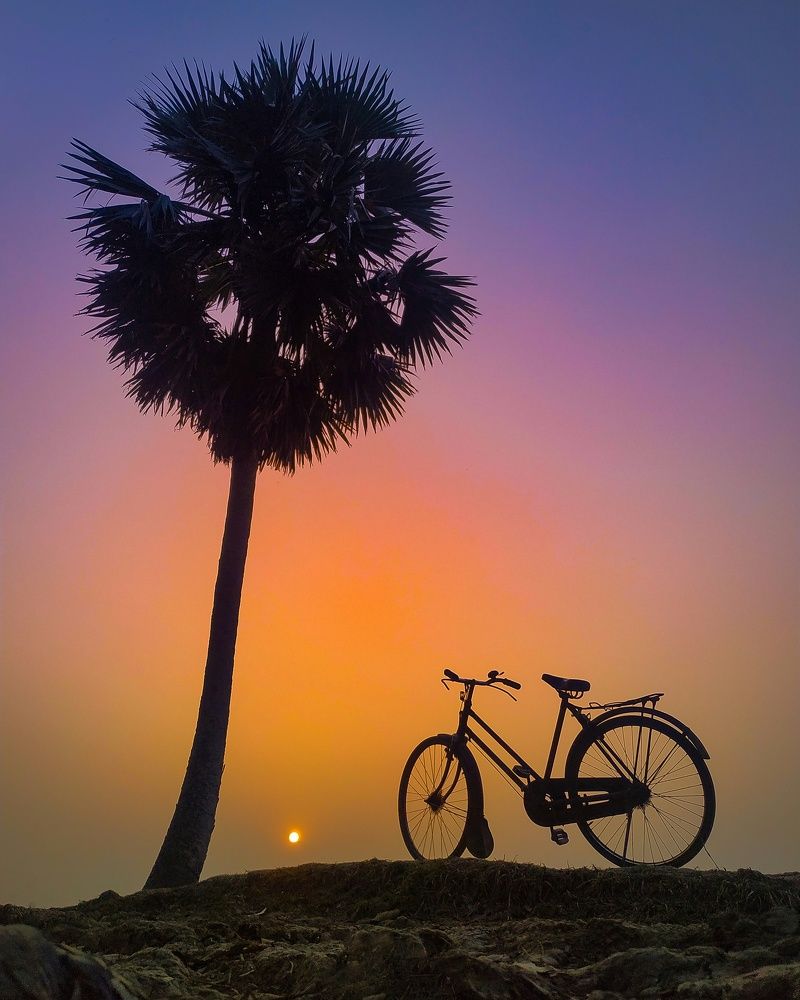 Beauty of evening
