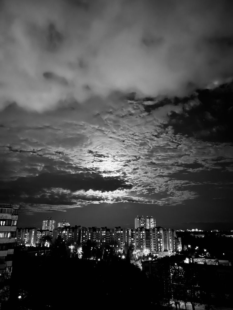 Ночной город