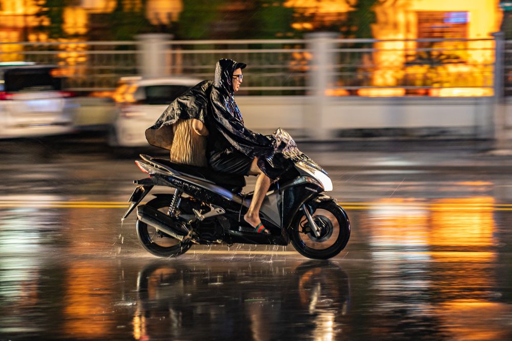 Photograph by TRAN QUY