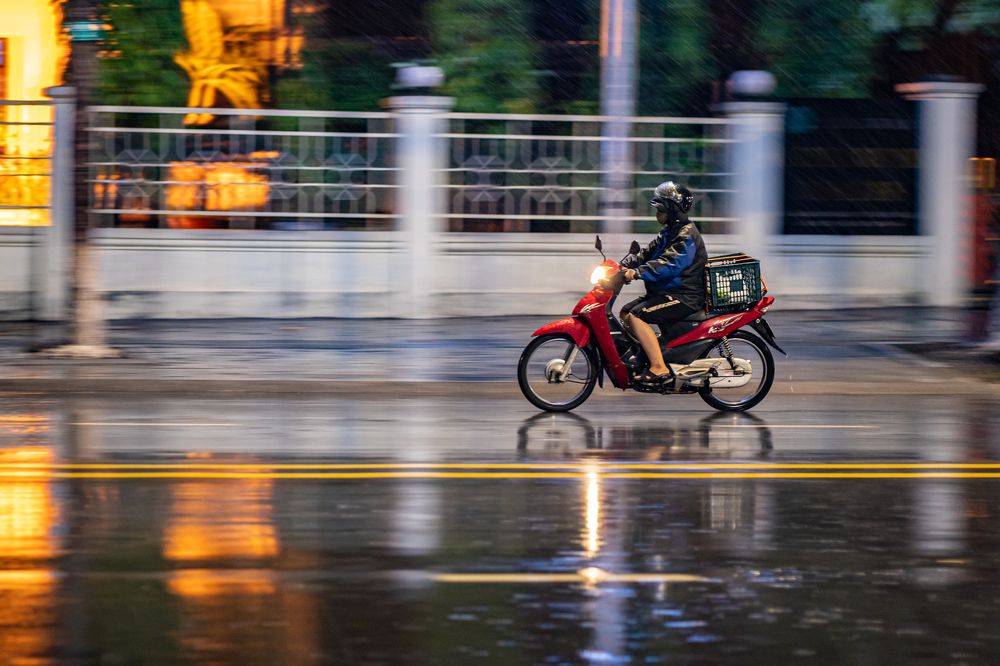 Photograph by TRAN QUY