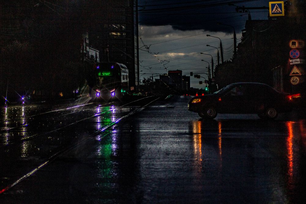 Дождливый Ижевск
