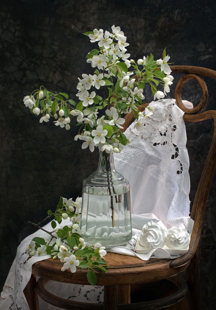 Яблоневый цвет