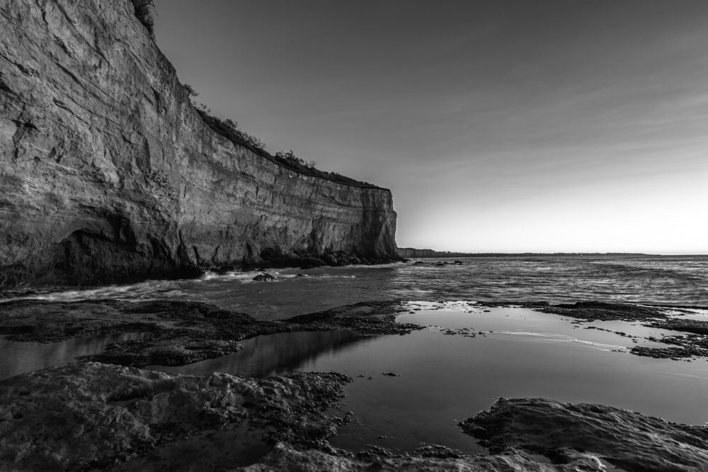 Sunrise at the beach