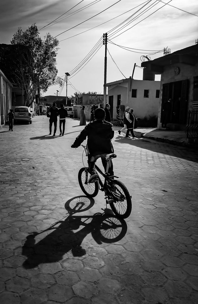 طفل الريف المصري