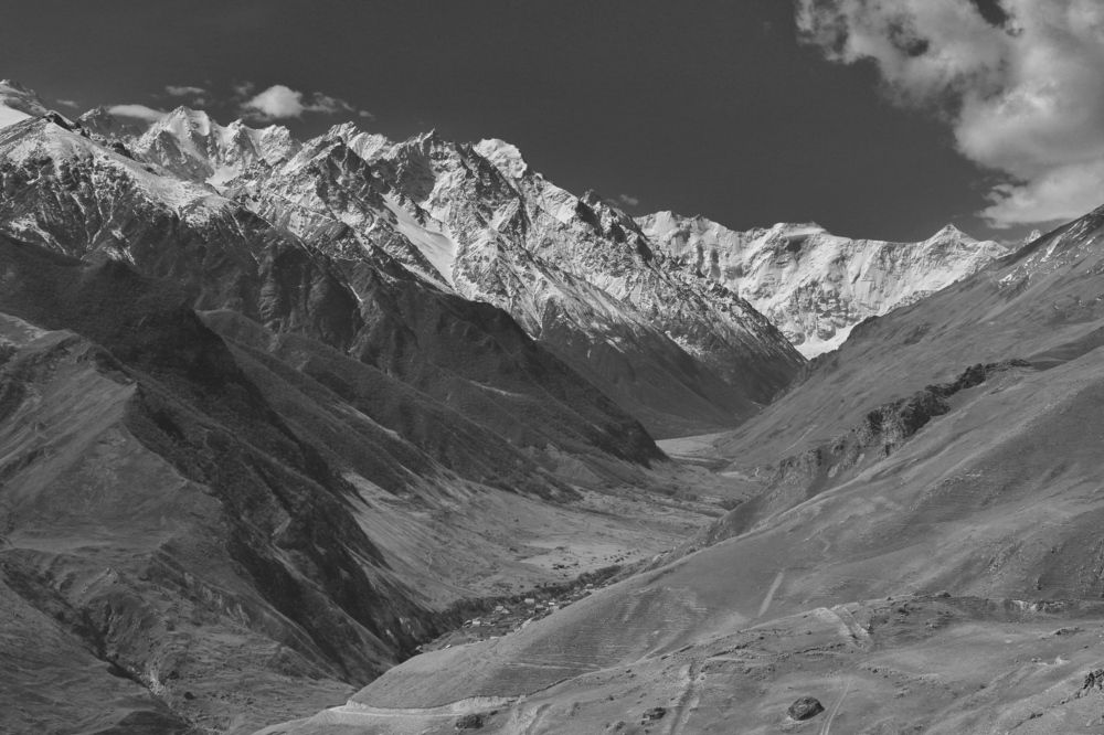 Вид на Безенги