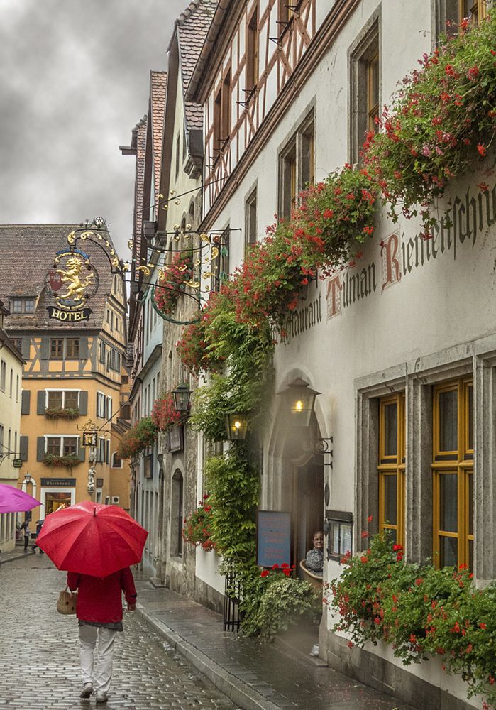 Дождь в Ротенбурге