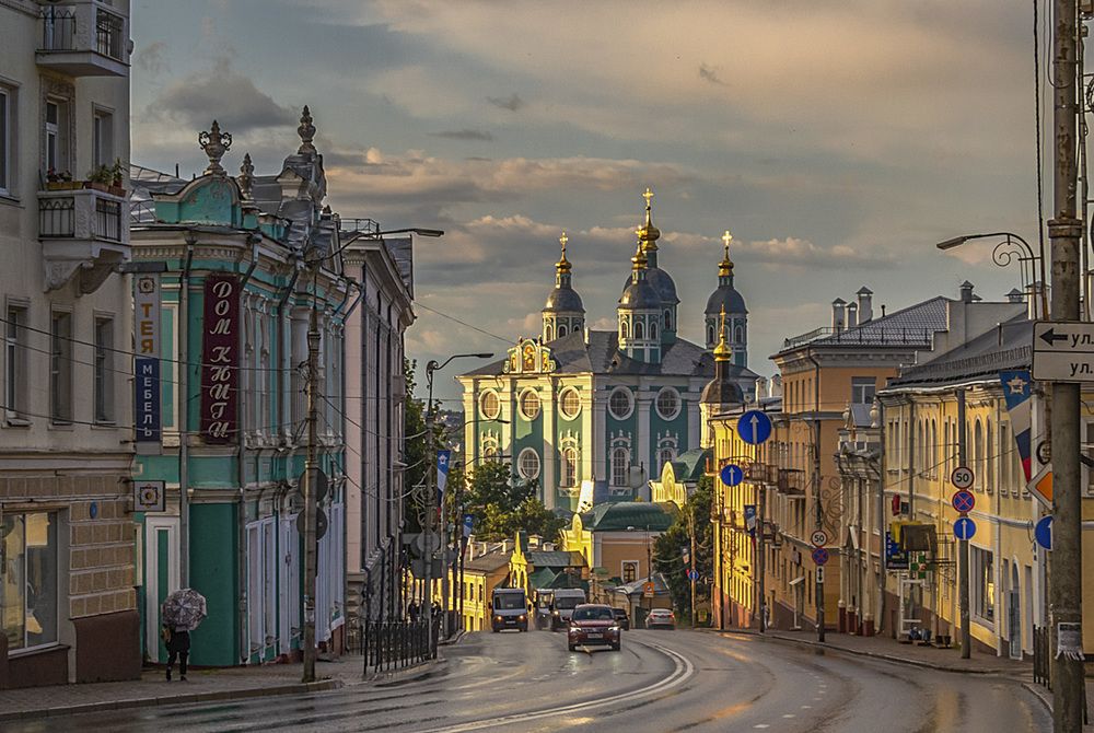 Смоленск после дождя