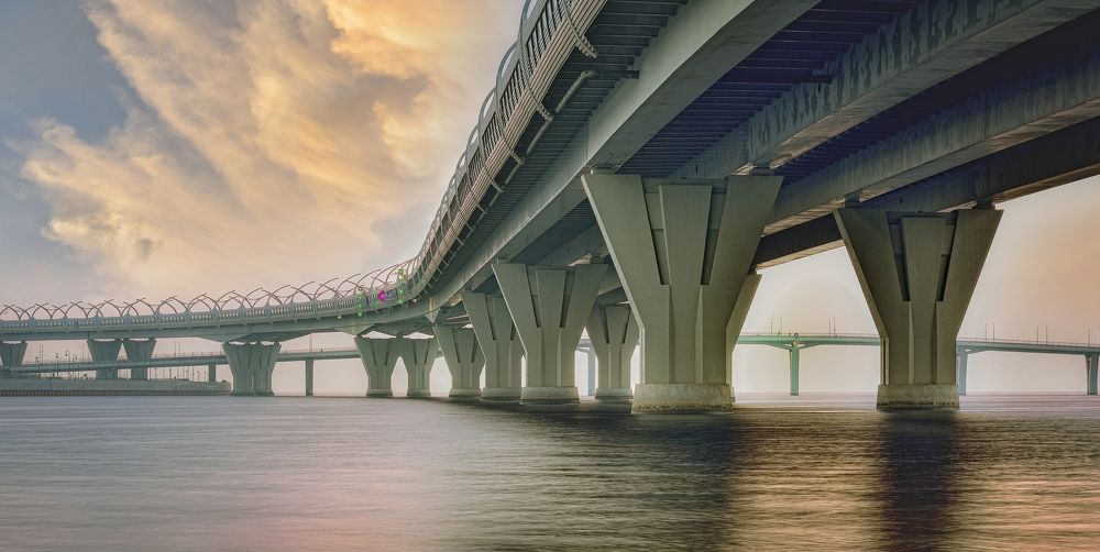 Вечерняя Нева