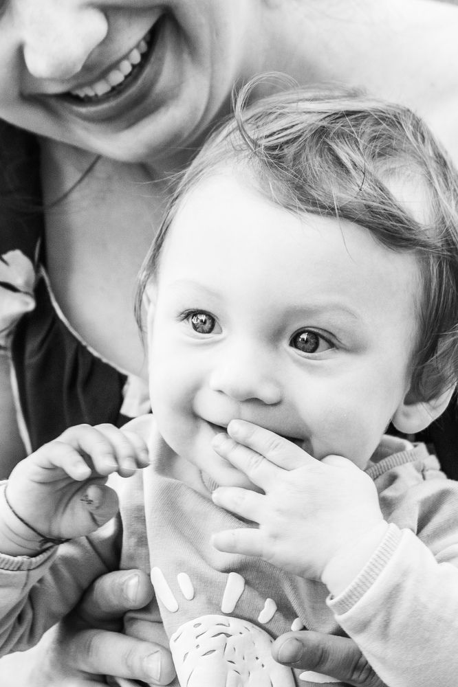 Millisecond before the joy explodes