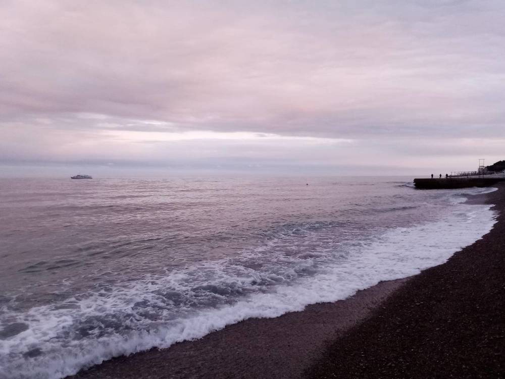 Море после дождя