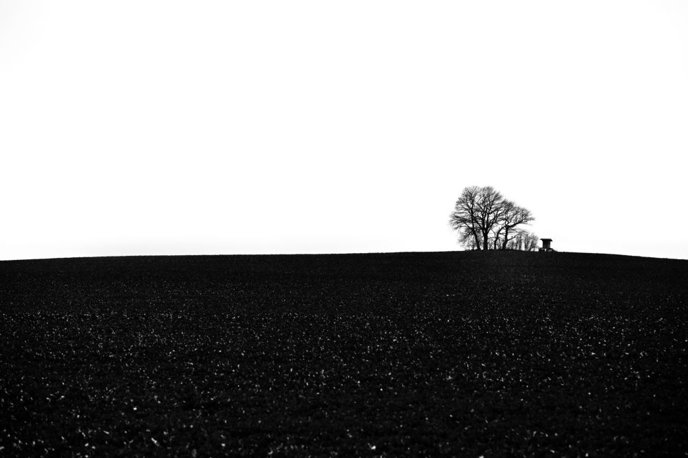 Minimal and landscape Black and white