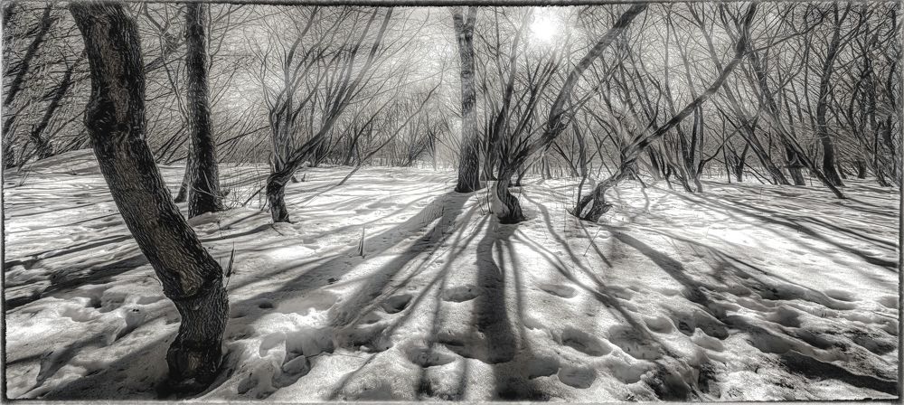 Скоро весна.