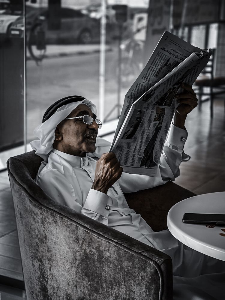 Photograph by Abdullah Al Battah