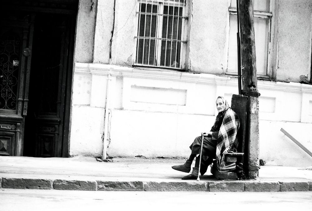 Photograph by Davit Medzmariashvili