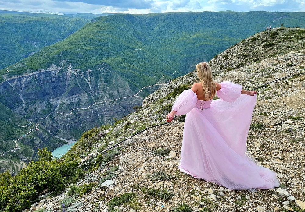 В горах Дагестана