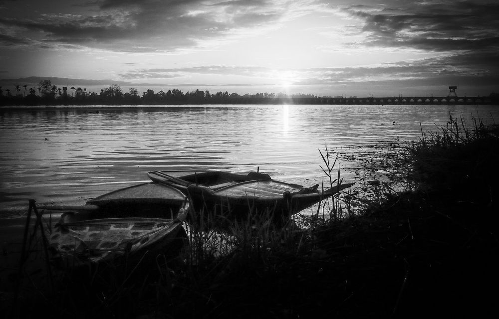 In the shadows of calm