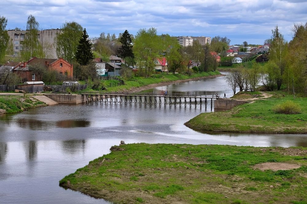 Старая плотина