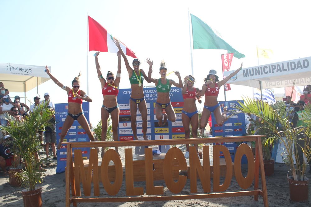 Sudamericano de Vóleibol Playa, Mollendo- Perú  2022