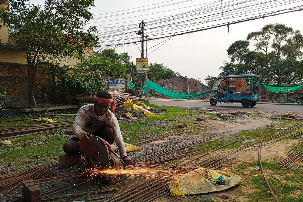 Photograph by Kamal Biswas