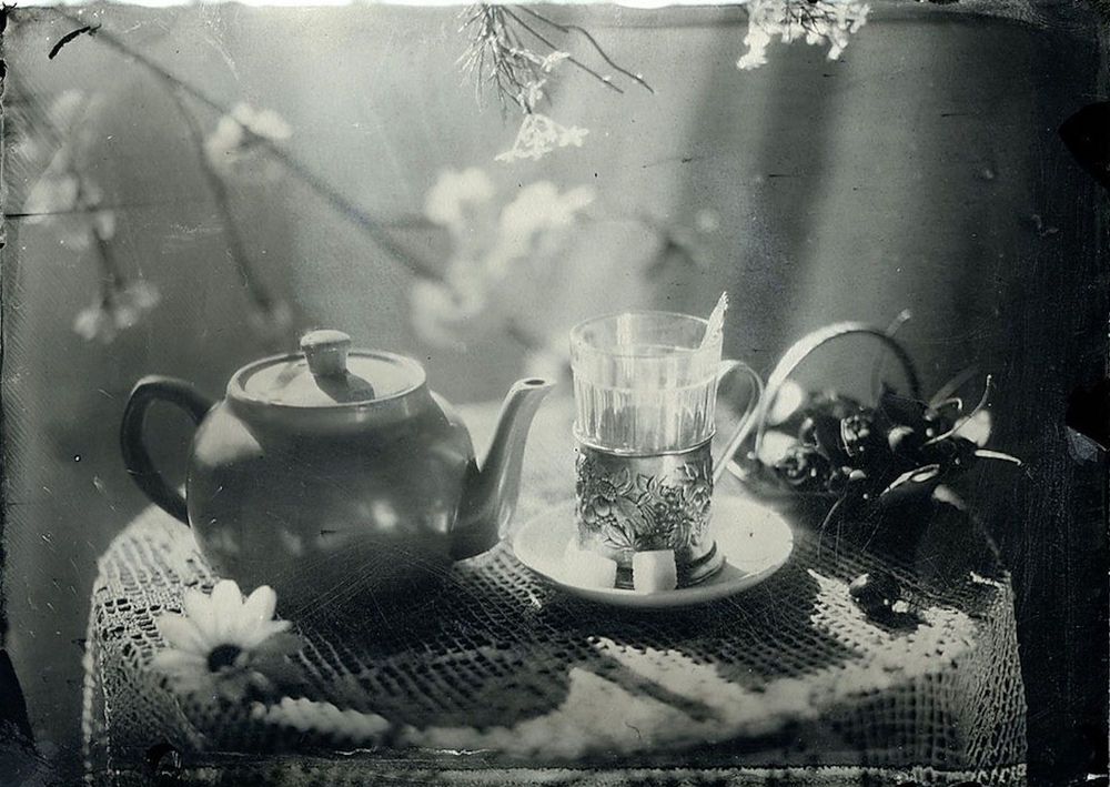 Весеннее чаепитие