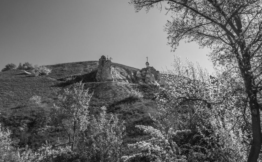 Утро в Дивногорье