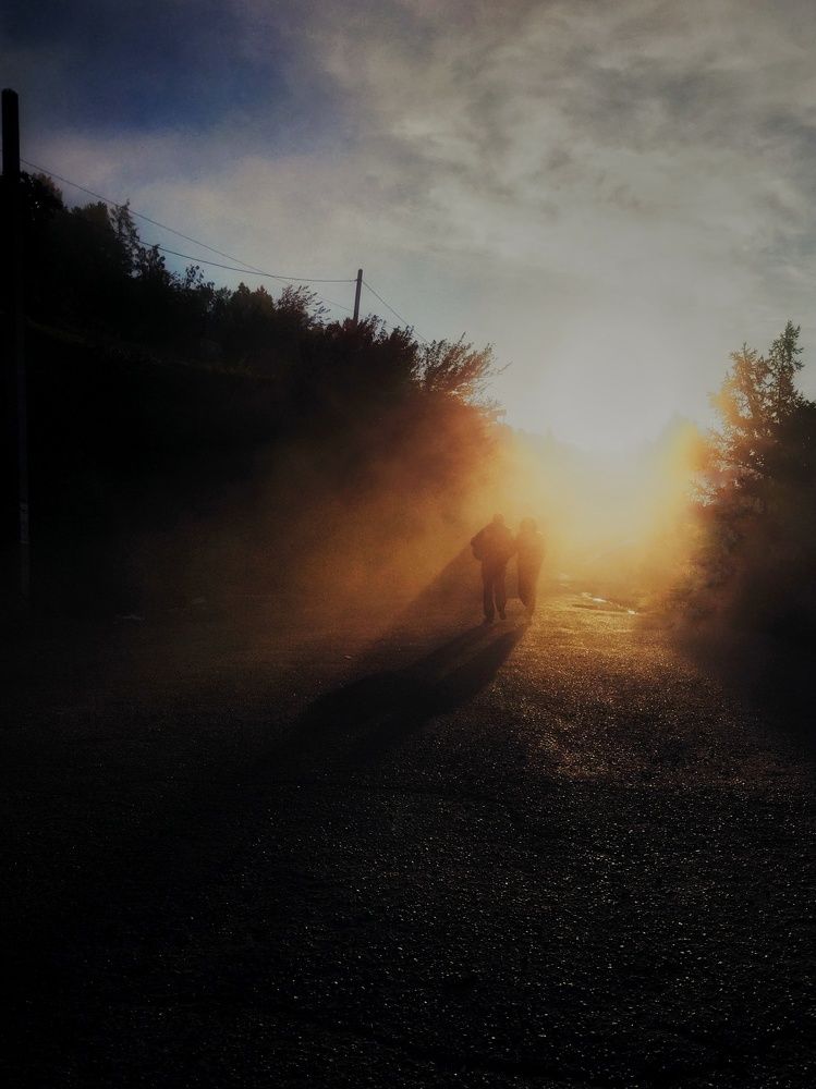 Photograph by Maria Silent