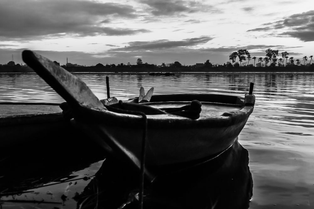 In the presence of calm