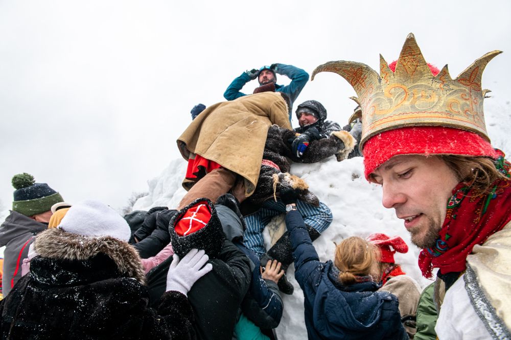 Maslenitsa festivities