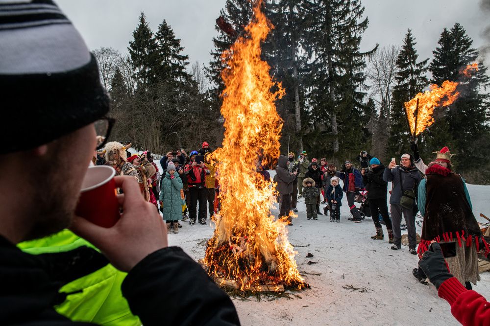 Maslenitsa festivities