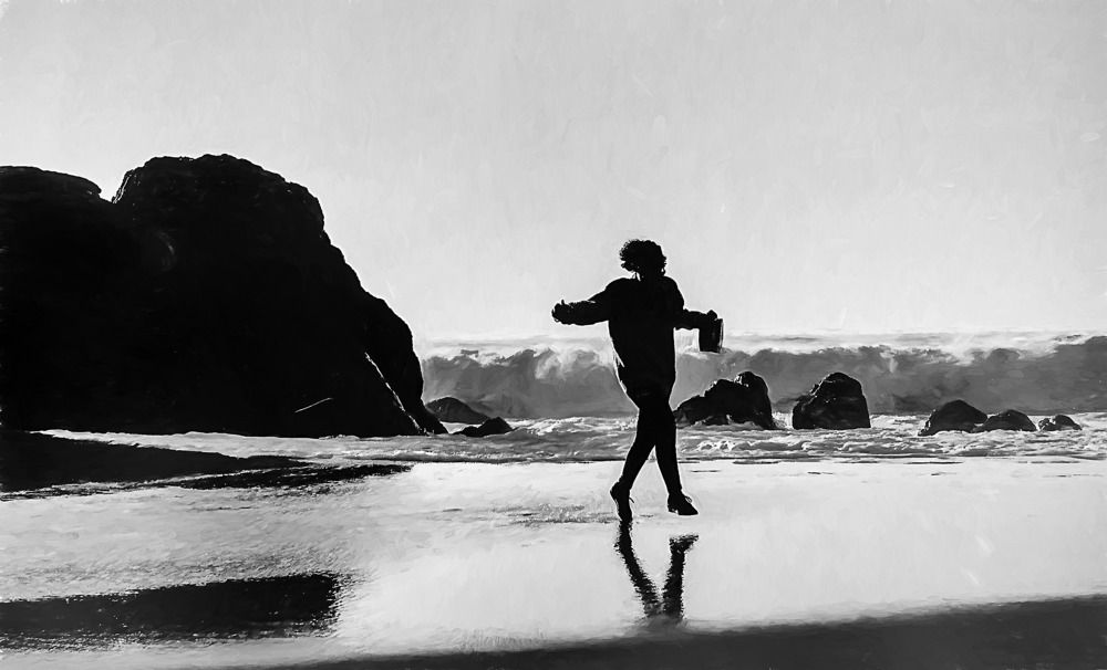 So light as only the wind