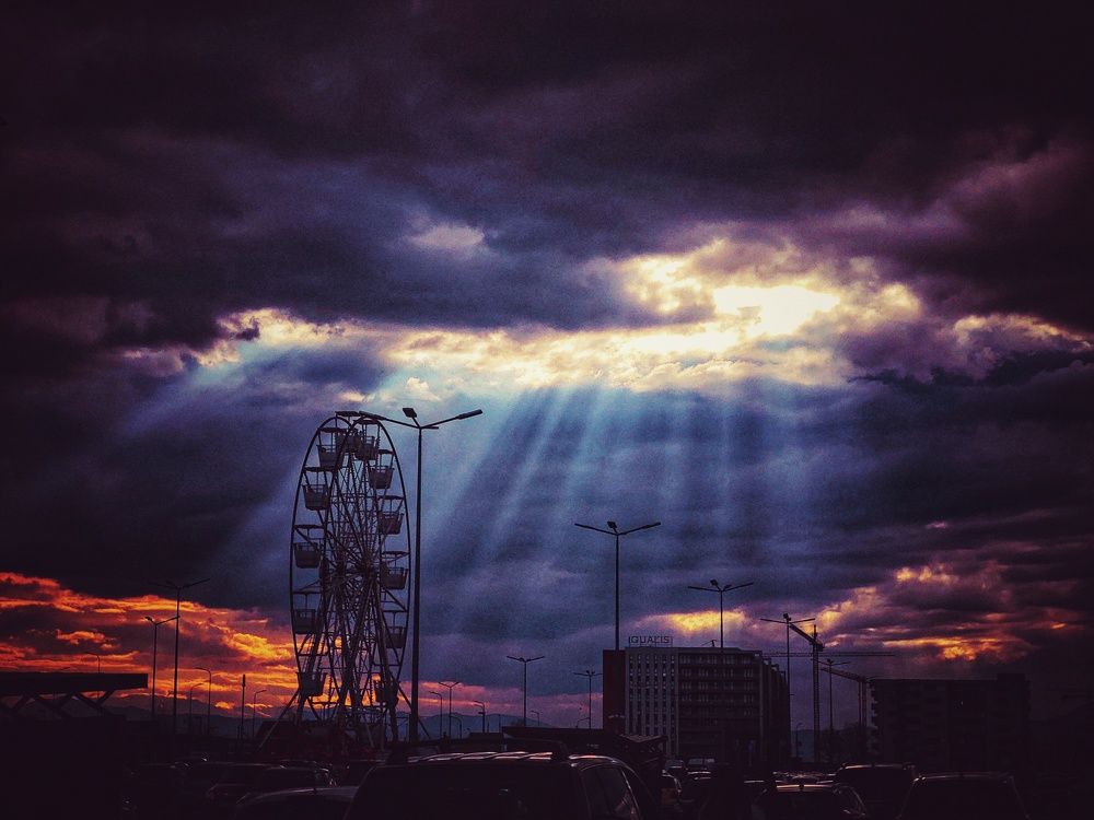 Ferris wheel of life