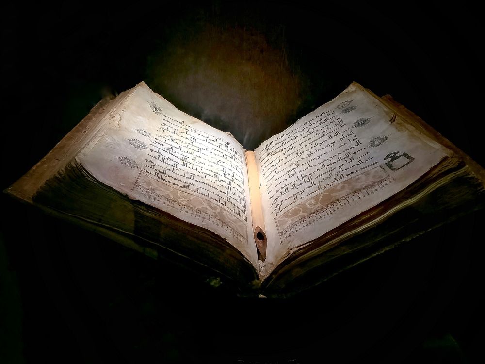 From the darkness to the light.