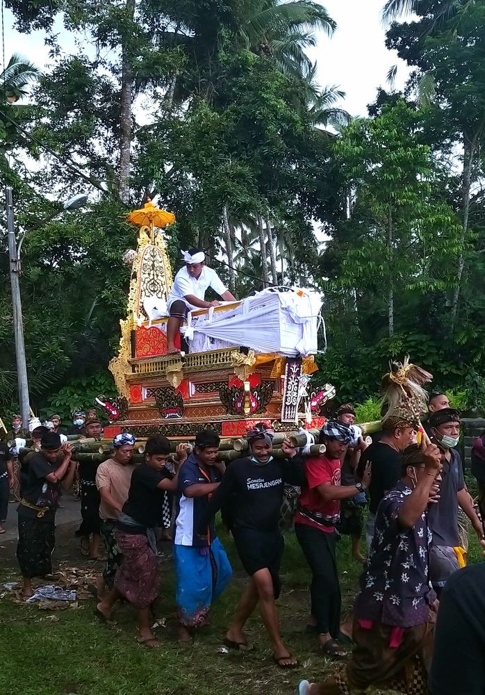 Ngaben Ceremony in Bali