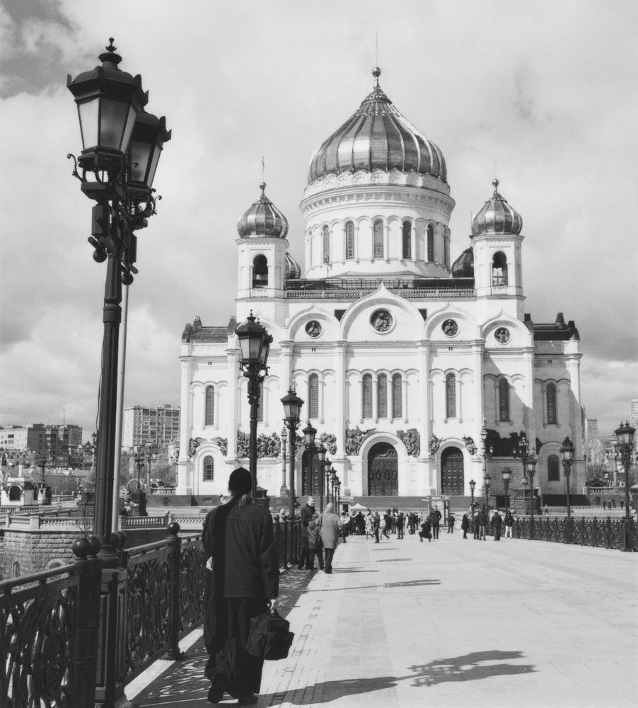 На пути к храму