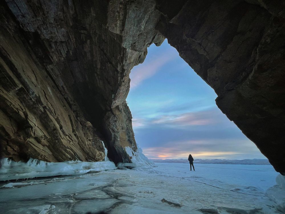 На рассвете