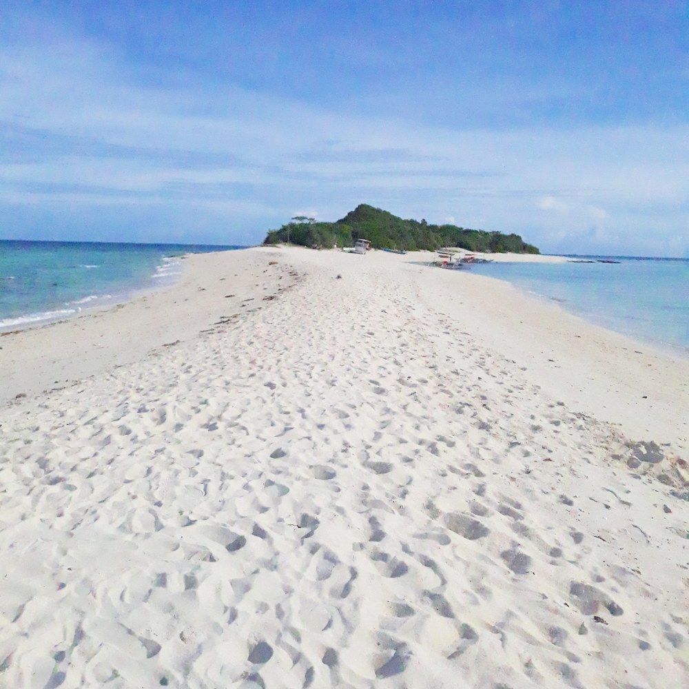 Cresta de Gallo - Most Amazing Sandbar in the Philippines
