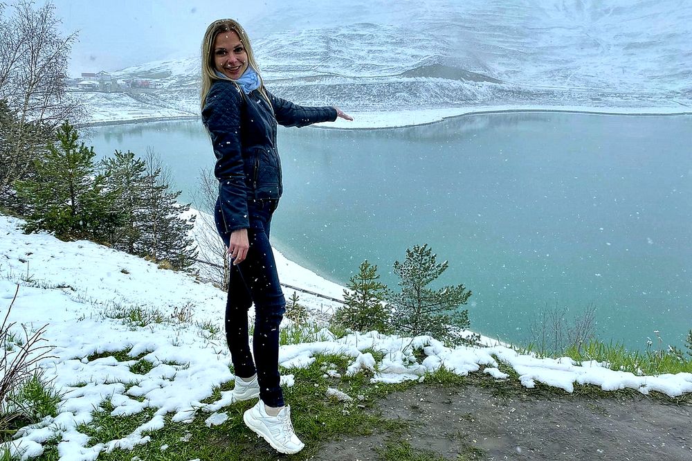 Эмоции от такого снегопада