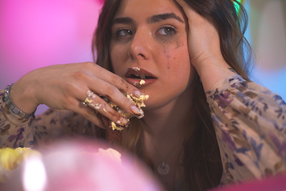 День рожденья грустный праздник.