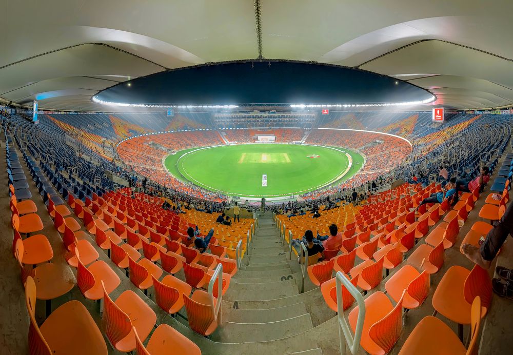 World’s Largest Cricket Stadium