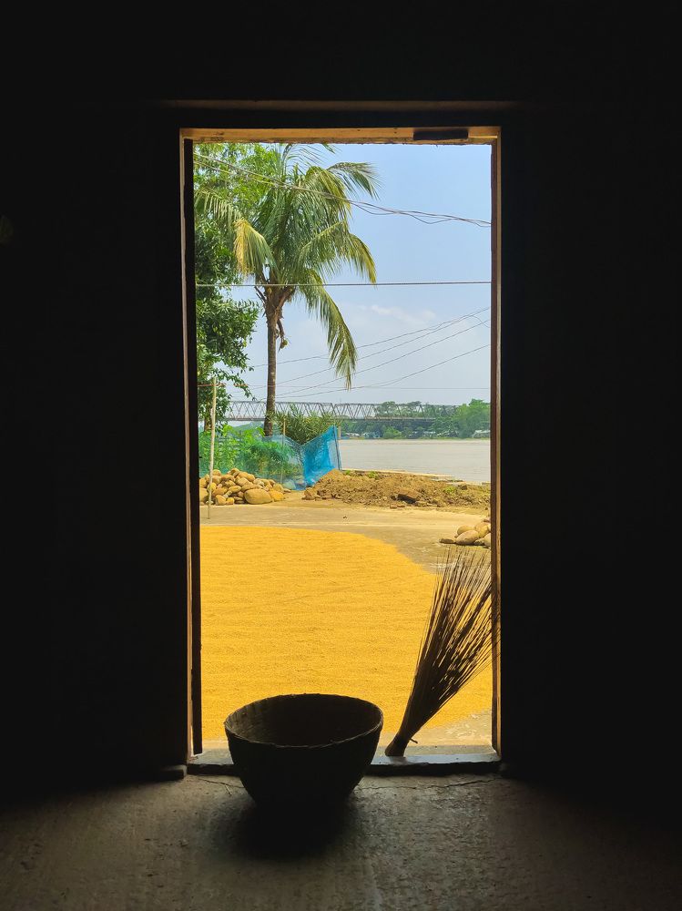Rural rice processing
