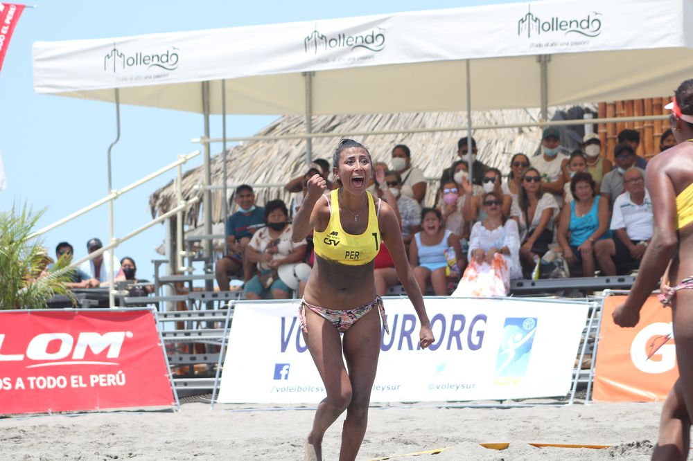 Sudamericano de Vóleibol Playa, Mollendo- Perú  2022