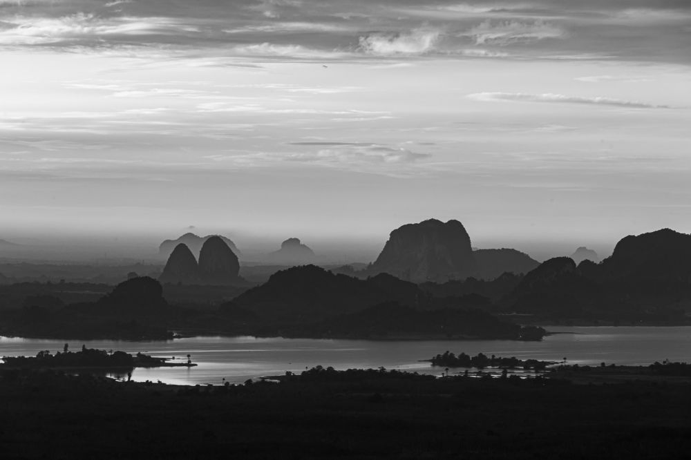 Morning wang kelian view point