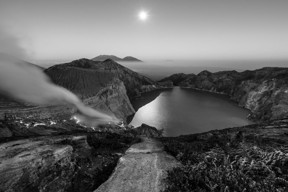 Mooset at Ijen Crater