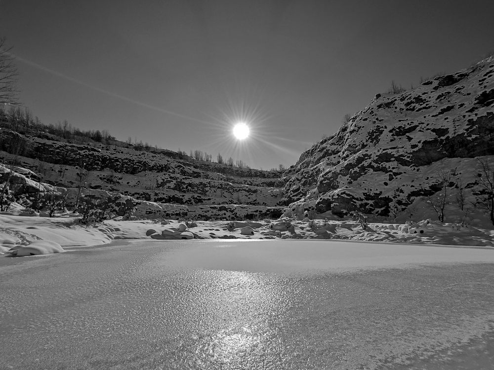 Мороз и солнце