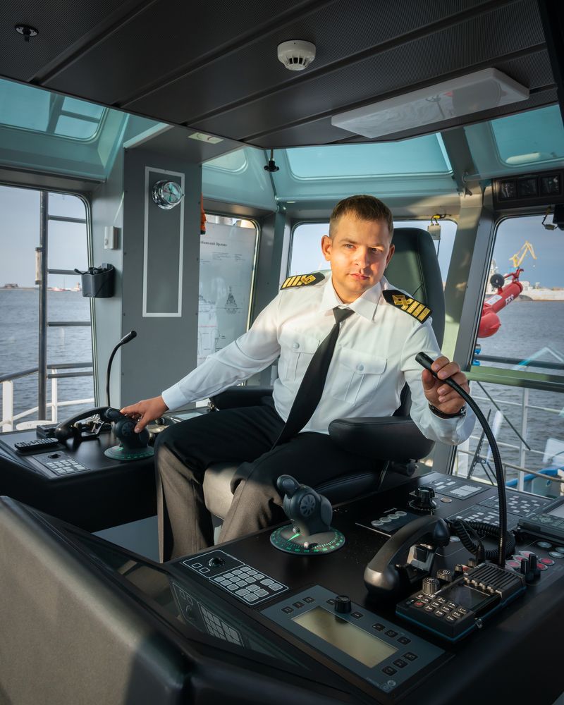 Капитан буксира