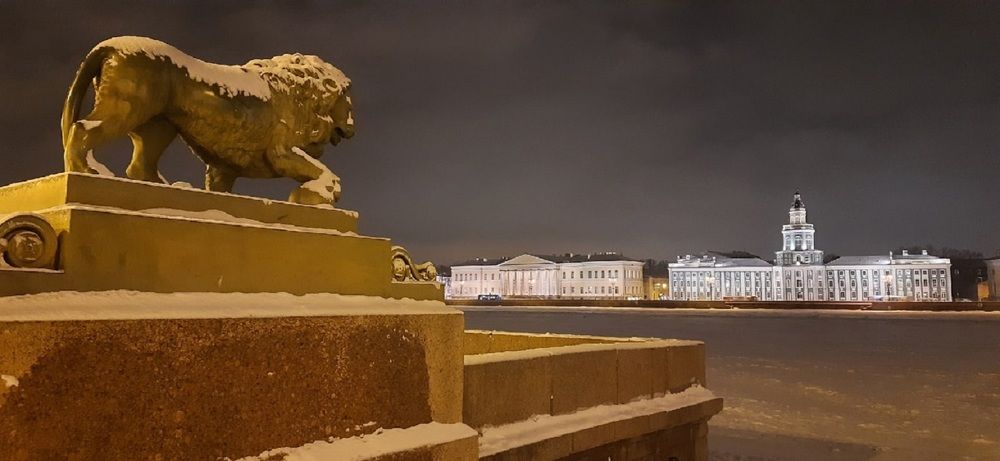 В Петербурге